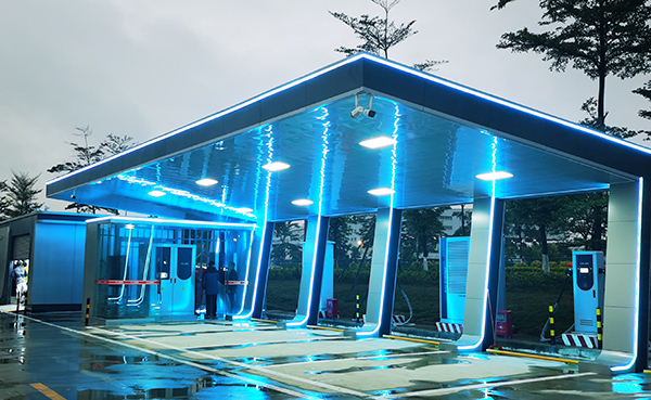 Guangqi Nanda Line Supercharge Station V2G Project