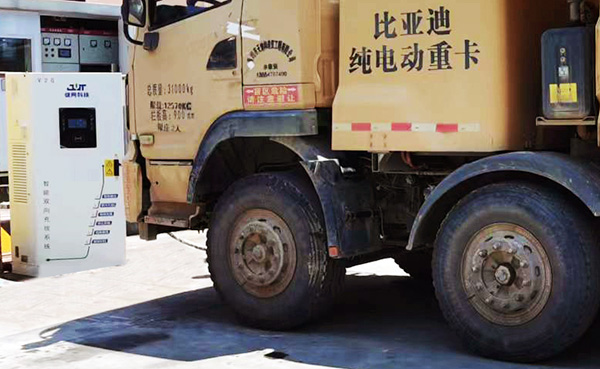 Shenzhen BYD Heavy Truck V2G Project