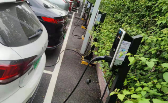 Parking lot of Shenzhen Transportation Bureau