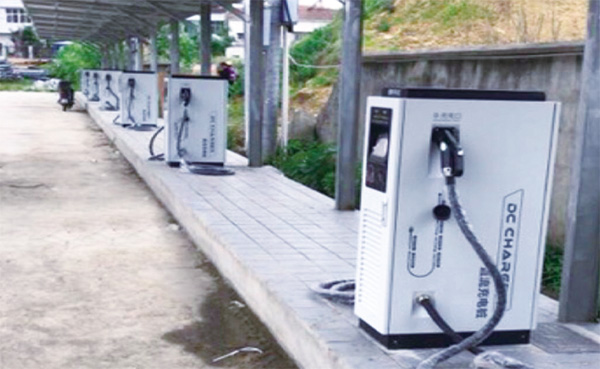 Hubei Wuhan Charging Station