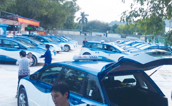 Shenzhen Xili Taxi Charging Station