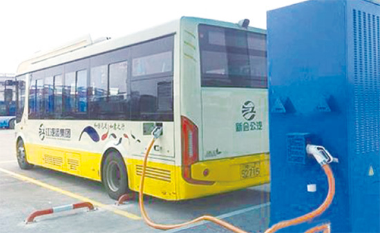 Guangzhou Bus Charging Station