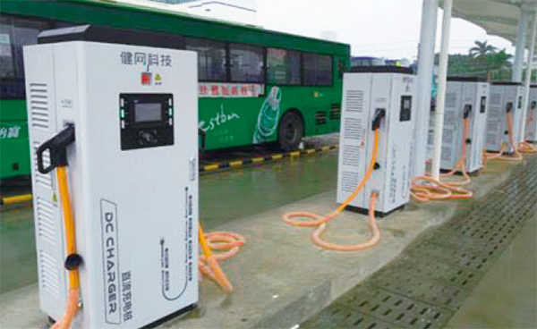 Zhuzhou Bus Charging Station