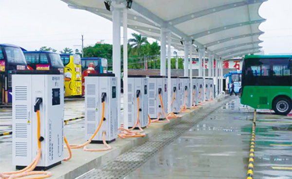 Guangxi Beihai Bus Charging Station