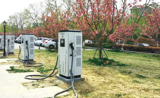 Shandong Qingdao Bus Charging Station