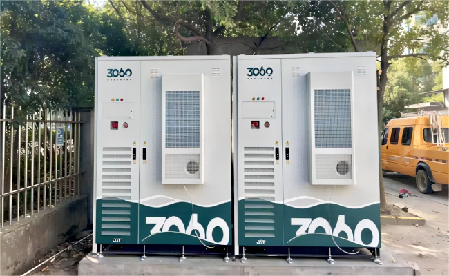 Haining Huiyi PV technology user side energy storage management project