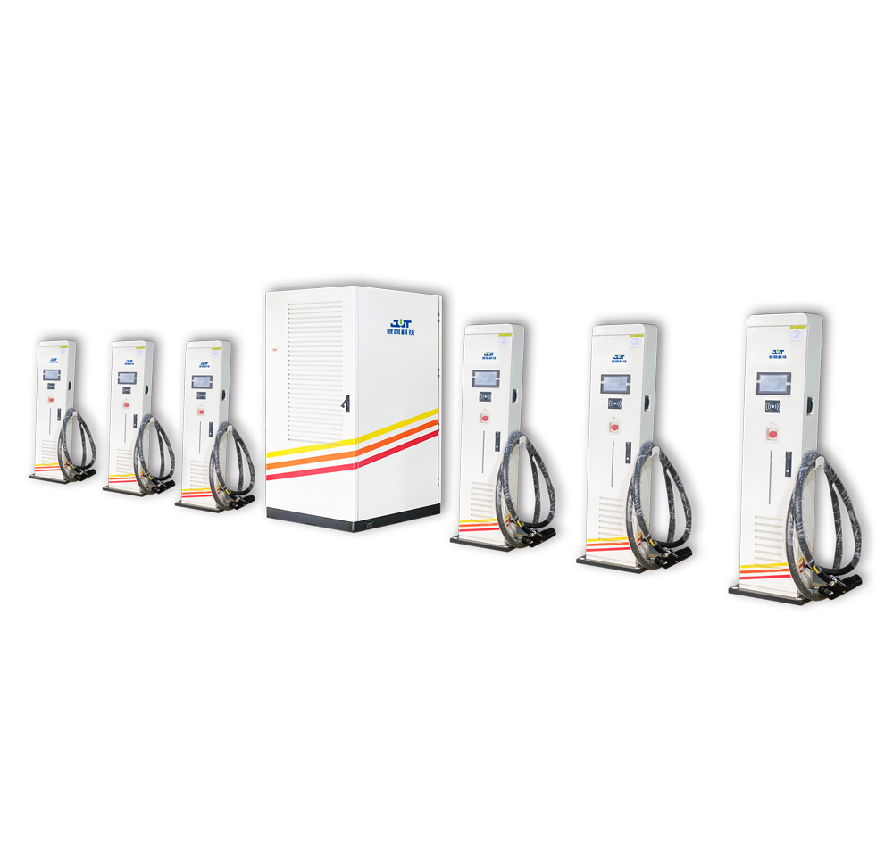 240kW/360kW integrated DC charging pile