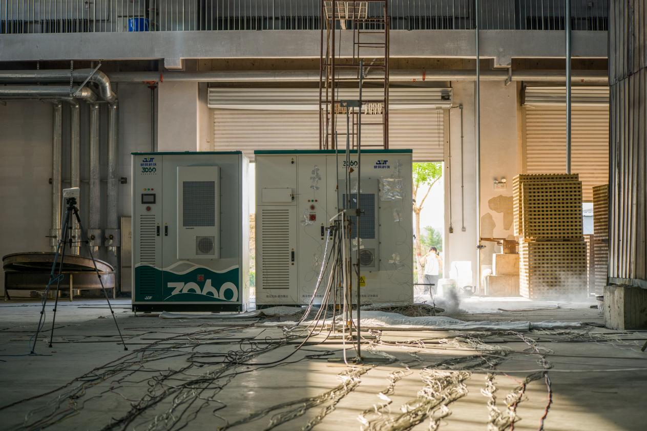 Industry record high! Jianwang Technology's energy storage products successfully passed the full-scenario thermal runaway limit test.