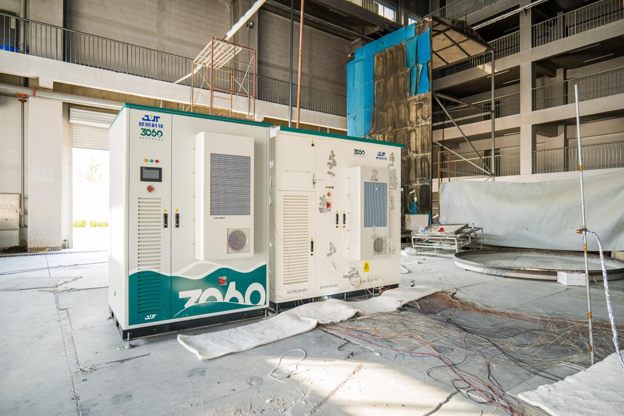 Pioneering Commercial Energy Storage Testing! State Grid's First Extreme Fire Safety Test